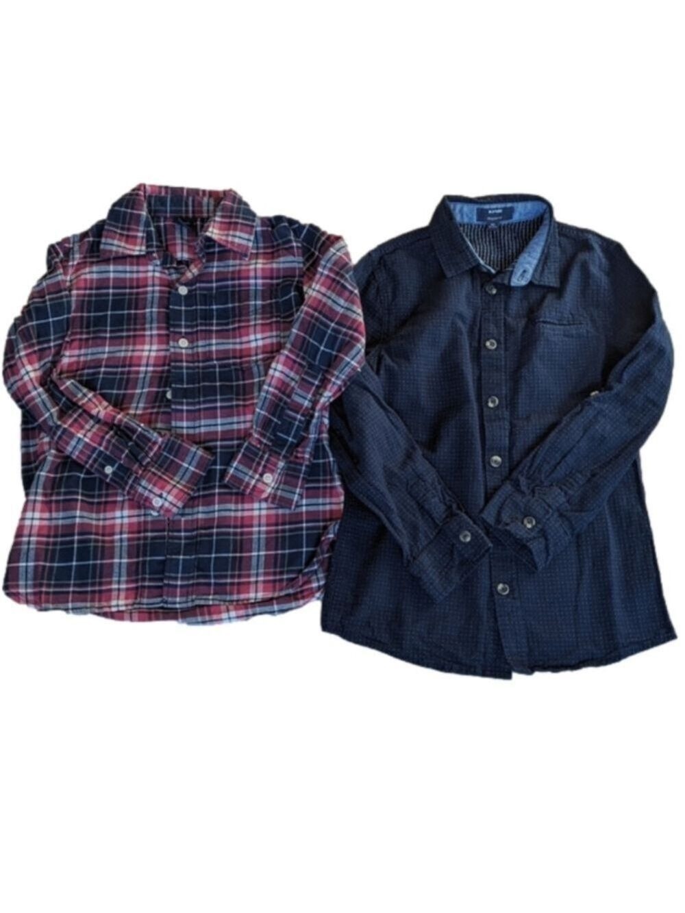 Button down shirt set of 2